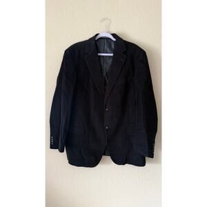 Dockers Black Courderoy Blazer Men’s Size 46R